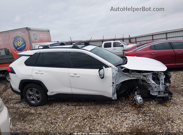 2T3RWRFV4RW245258 2024 TOYOTA RAV4 HYBRID Белый 