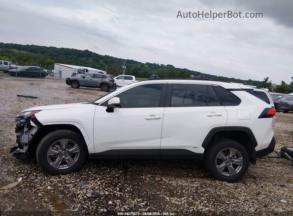 2T3RWRFV4RW245258 2024 TOYOTA RAV4 HYBRID Белый 