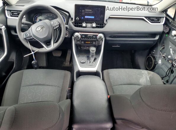 2T3RWRFV4SW270263 2025 TOYOTA RAV4 Gray 