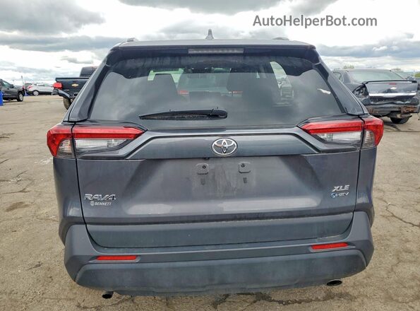 2T3RWRFV4SW270263 2025 TOYOTA RAV4 Gray 