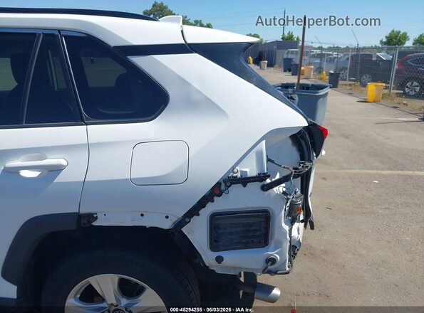 2T3RWRFV5KW025388 2019 TOYOTA RAV4 HYBRID White 