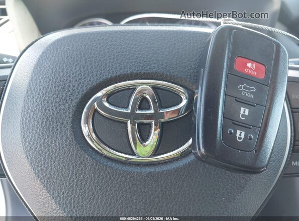 2T3RWRFV5KW025388 2019 TOYOTA RAV4 HYBRID White წინა პანელის ხედი