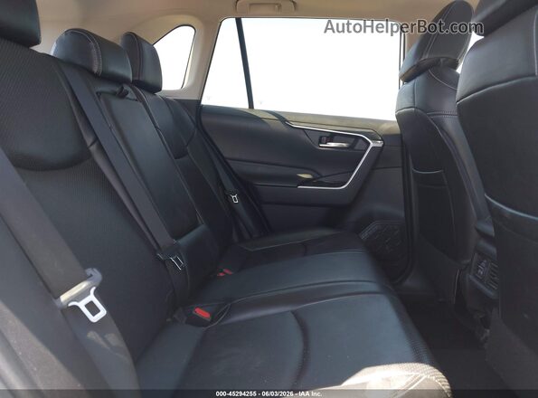 2T3RWRFV5KW025388 2019 TOYOTA RAV4 HYBRID White VIN კოდის სტიკერის ხედი