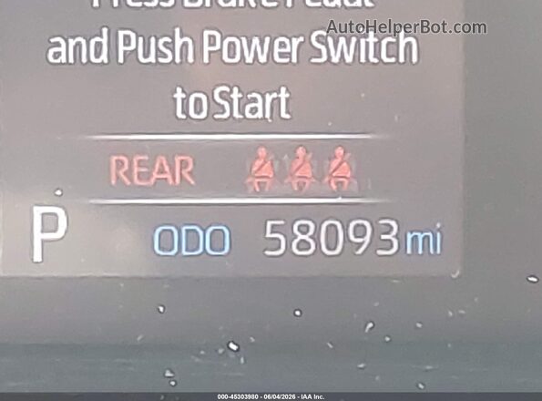 2T3RWRFV5LW055556 2020 TOYOTA RAV4 HYBRID White 