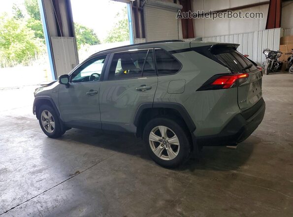2T3RWRFV5LW066489 2020 TOYOTA RAV4 Green უკანა მარცხენა