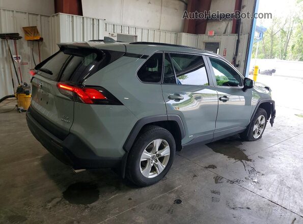 2T3RWRFV5LW066489 2020 TOYOTA RAV4 Green უკანა მარჯვენა