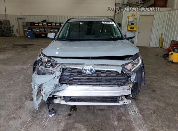 2T3RWRFV5LW066489 2020 TOYOTA RAV4 Green წინა ხედი