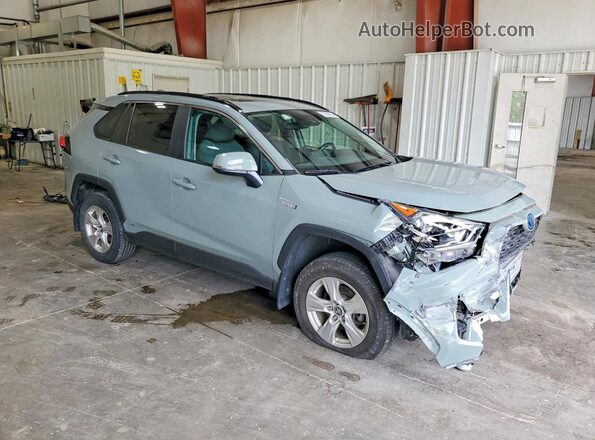 2T3RWRFV5LW066489 2020 TOYOTA RAV4 Green წინა მარჯვენა