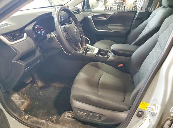 2T3RWRFV5LW066489 2020 TOYOTA RAV4 Green წინა სალონის ხედი