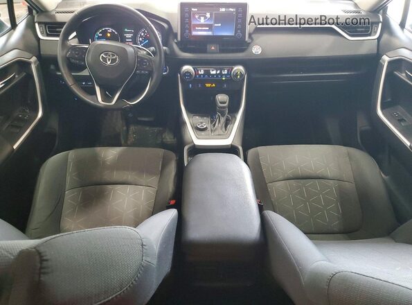 2T3RWRFV5LW066489 2020 TOYOTA RAV4 Green წინა პანელის ხედი