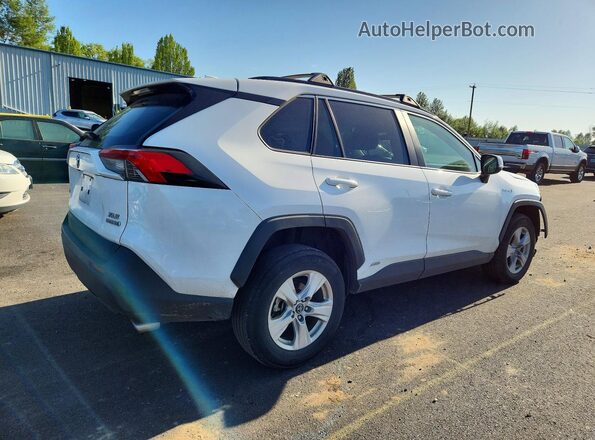 2T3RWRFV5LW087391 2020 TOYOTA RAV4 White Trasero derecho