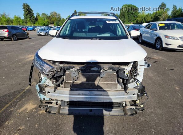 2T3RWRFV5LW087391 2020 TOYOTA RAV4 White Vista frontal