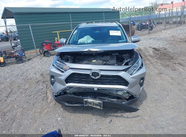 2T3RWRFV5MW108807 2021 TOYOTA RAV4 HYBRID Silver Սարքավորումների վահանակի տեսք