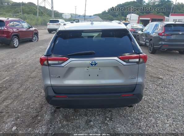 2T3RWRFV5MW108807 2021 TOYOTA RAV4 HYBRID Silver 