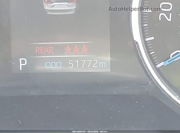 2T3RWRFV5MW108807 2021 TOYOTA RAV4 HYBRID Silver 
