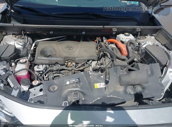 2T3RWRFV5MW108807 2021 TOYOTA RAV4 HYBRID Silver Հետևի տեսք