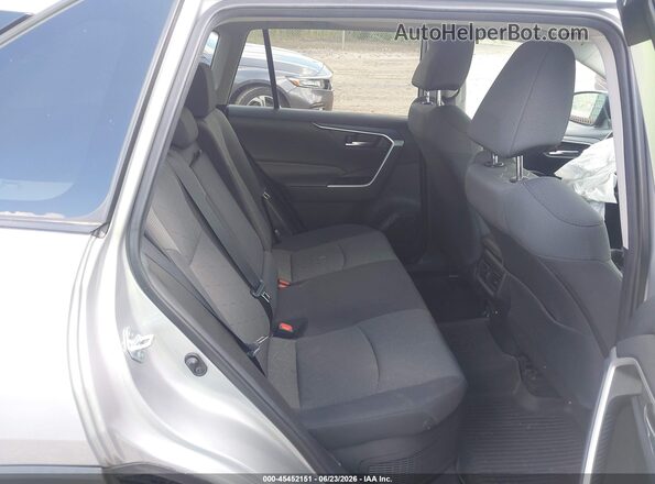 2T3RWRFV5MW108807 2021 TOYOTA RAV4 HYBRID Silver VIN կոդի պիտակի տեսք