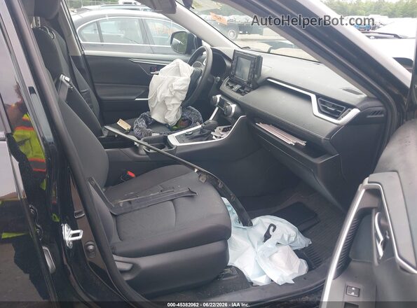 2T3RWRFV5MW121167 2021 TOYOTA RAV4 HYBRID Black Սալոնի դիմացի տեսք