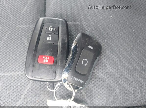 2T3RWRFV5MW121167 2021 TOYOTA RAV4 HYBRID Black Առջևի վահանակի տեսք