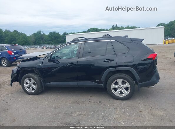 2T3RWRFV5MW121167 2021 TOYOTA RAV4 HYBRID Black Սալոնի 360 աստիճան տեսք