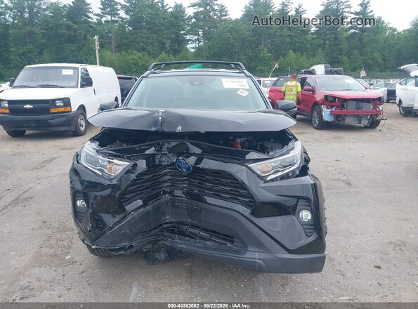 2T3RWRFV5MW121167 2021 TOYOTA RAV4 HYBRID Black Սարքավորումների վահանակի տեսք