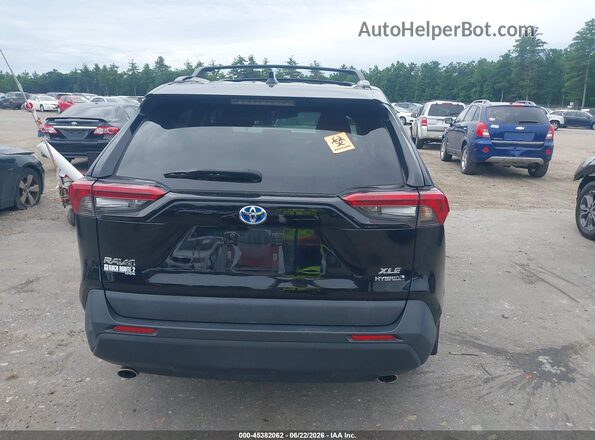 2T3RWRFV5MW121167 2021 TOYOTA RAV4 HYBRID Black 