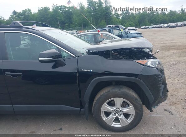 2T3RWRFV5MW121167 2021 TOYOTA RAV4 HYBRID Black 