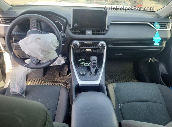 2T3RWRFV5PW181728 2023 TOYOTA RAV4 White Առջևի վահանակի տեսք