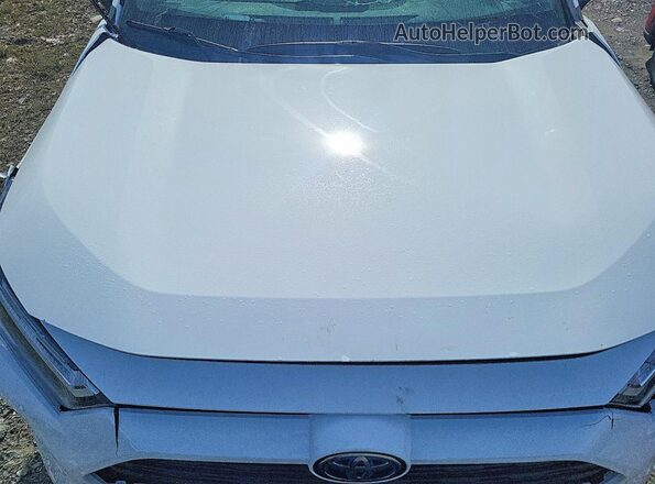 2T3RWRFV5PW181728 2023 TOYOTA RAV4 White Շարժիչի բաժամունքի տեսք