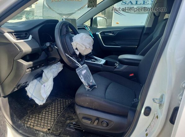 2T3RWRFV5PW181728 2023 TOYOTA RAV4 White Սալոնի դիմացի տեսք