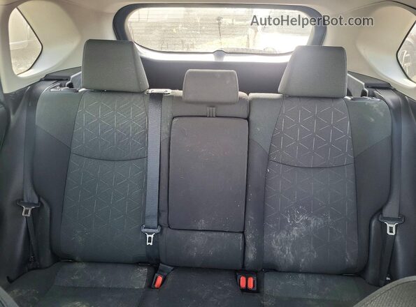 2T3RWRFV5PW181728 2023 TOYOTA RAV4 White Հետևի նստատեղերի տեսք