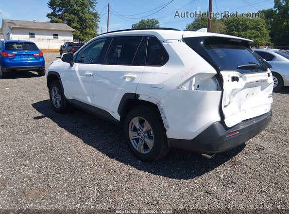 2T3RWRFV5RW203102 2024 TOYOTA RAV4 HYBRID White Trasero izquierdo