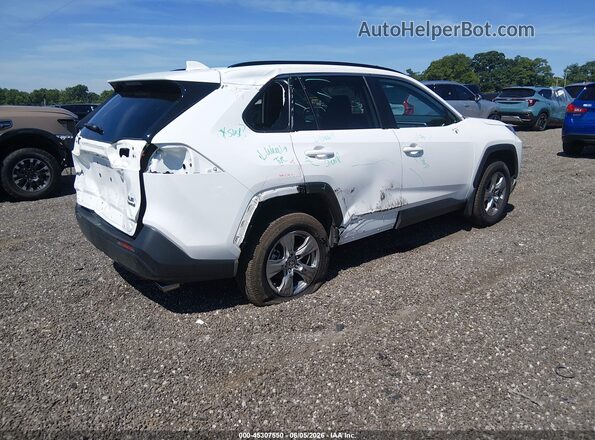 2T3RWRFV5RW203102 2024 TOYOTA RAV4 HYBRID White Trasero derecho