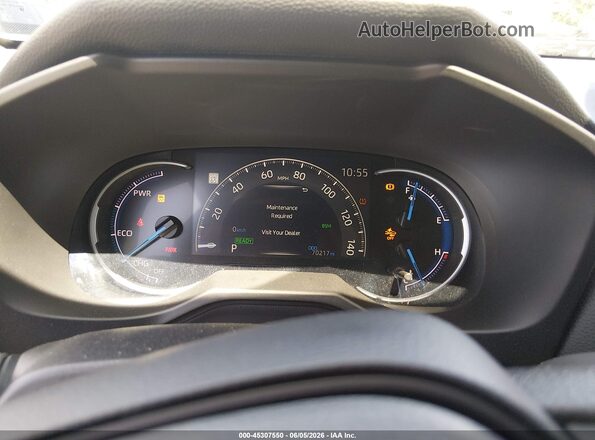 2T3RWRFV5RW203102 2024 TOYOTA RAV4 HYBRID White Vista de los asientos traseros