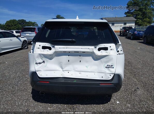 2T3RWRFV5RW203102 2024 TOYOTA RAV4 HYBRID White 