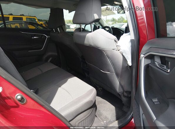 2T3RWRFV5RW206923 2024 TOYOTA RAV4 HYBRID Red VIN sticker view