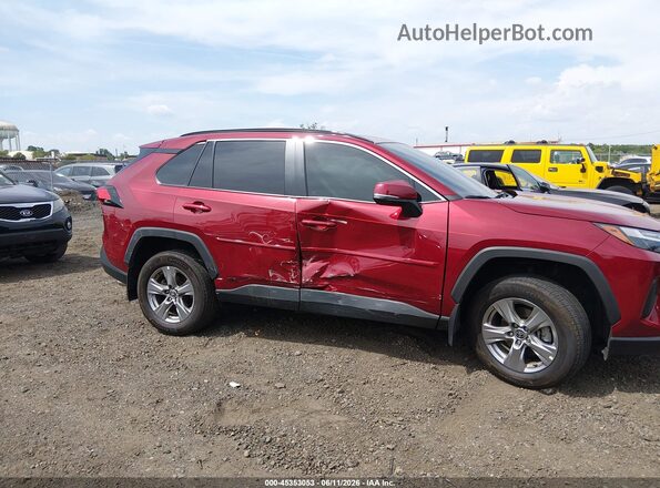 2T3RWRFV5RW206923 2024 TOYOTA RAV4 HYBRID Red Front view