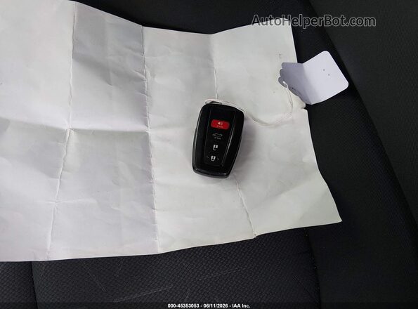 2T3RWRFV5RW206923 2024 TOYOTA RAV4 HYBRID Red Dashboard view