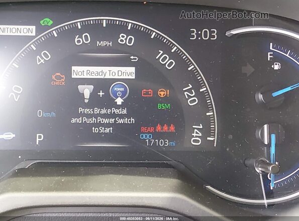 2T3RWRFV5RW206923 2024 TOYOTA RAV4 HYBRID Red 