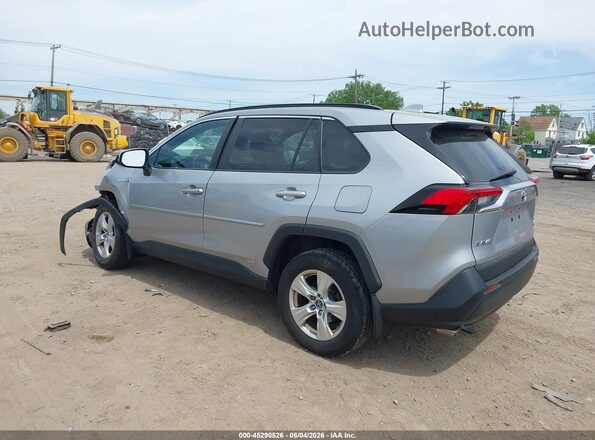 2T3RWRFV6KW012908 2019 TOYOTA RAV4 HYBRID Silver Rear left
