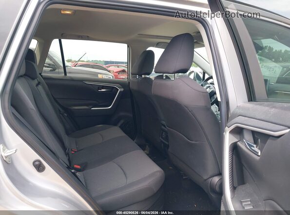 2T3RWRFV6KW012908 2019 TOYOTA RAV4 HYBRID Silver VIN sticker view