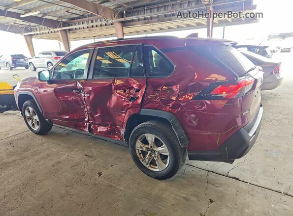 2T3RWRFV6LW095788 2020 TOYOTA RAV4 Burgundy 