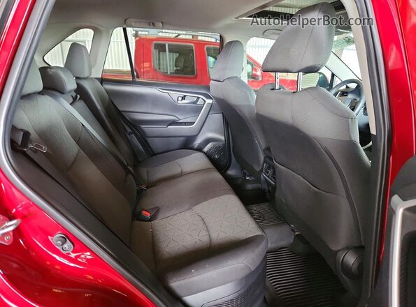 2T3RWRFV6LW095788 2020 TOYOTA RAV4 Burgundy 