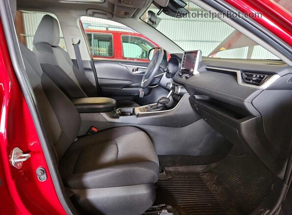 2T3RWRFV6LW095788 2020 TOYOTA RAV4 Burgundy 