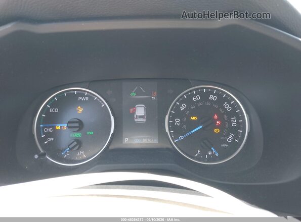 2T3RWRFV6MW115748 2021 TOYOTA RAV4 HYBRID Silver Widok tylnych siedzeń