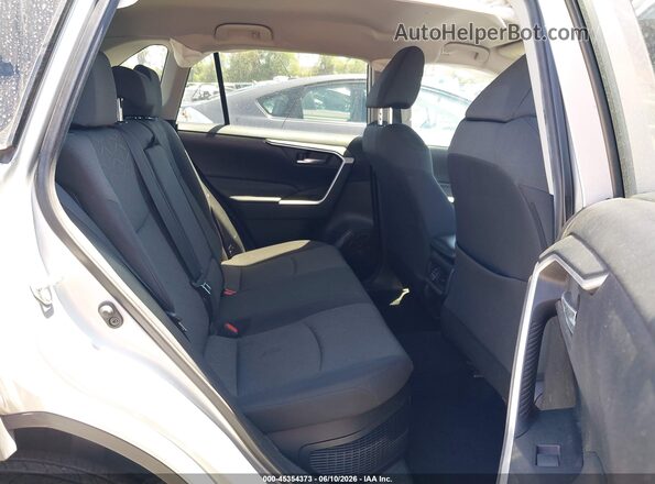 2T3RWRFV6MW115748 2021 TOYOTA RAV4 HYBRID Silver Widok naklejki z numerem VIN