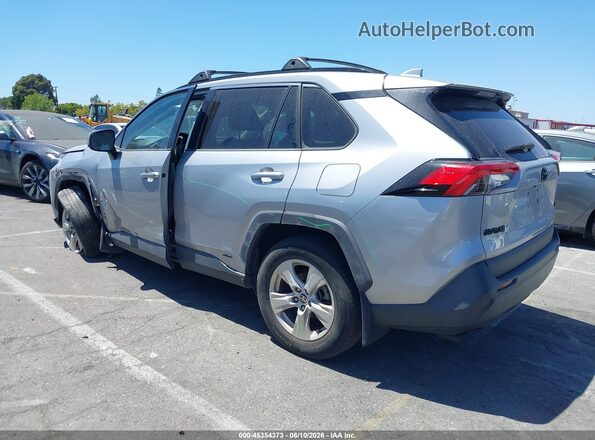 2T3RWRFV6MW115748 2021 TOYOTA RAV4 HYBRID Silver Tył lewy