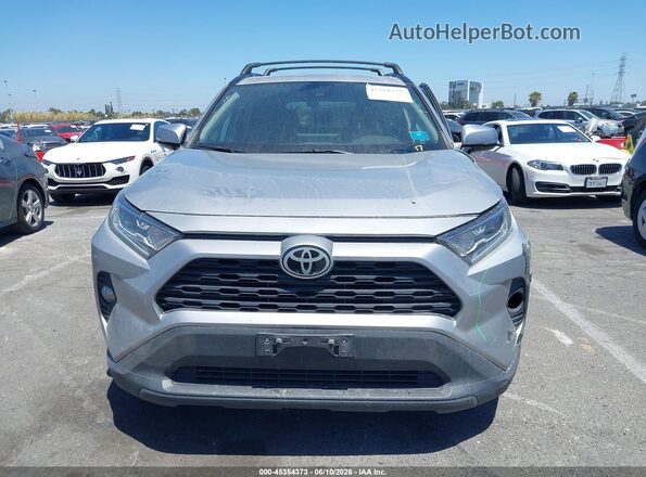 2T3RWRFV6MW115748 2021 TOYOTA RAV4 HYBRID Silver Widok zestawu wskaźników
