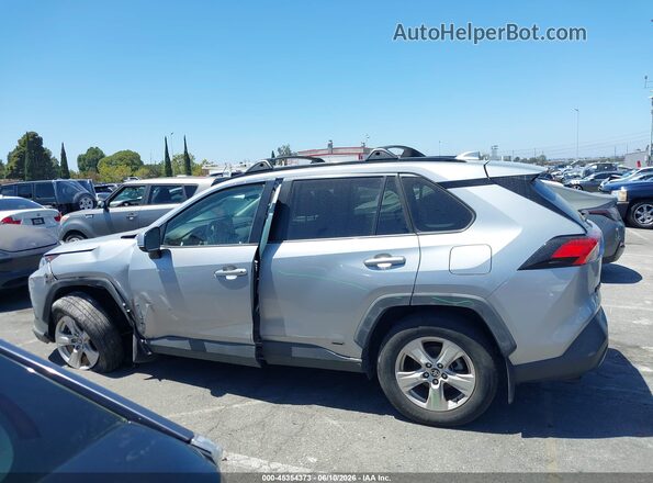 2T3RWRFV6MW115748 2021 TOYOTA RAV4 HYBRID Silver Widok wnętrza 360 stopni