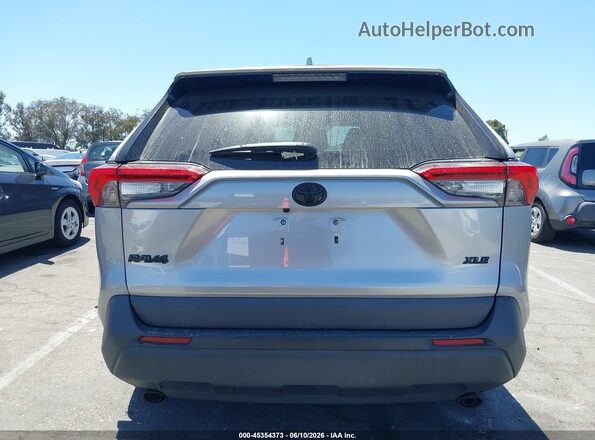 2T3RWRFV6MW115748 2021 TOYOTA RAV4 HYBRID Silver 